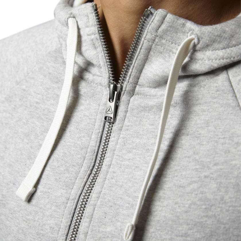 ג'קט ריבוק נשים Reebok TE FL FULL ZIP BS4109 - Image 7