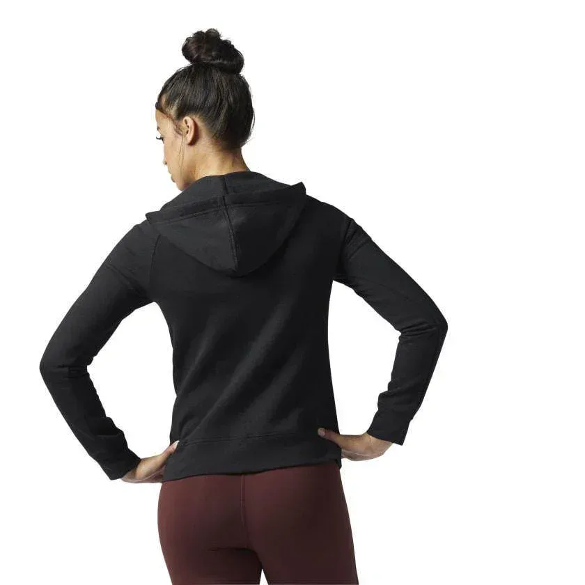 ג'קט ריבוק נשים Reebok FULL ZIP BS4115 - Image 2
