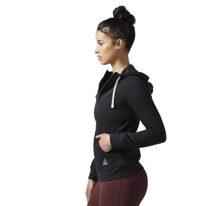 ג'קט ריבוק נשים Reebok FULL ZIP BS4115 - Image 4