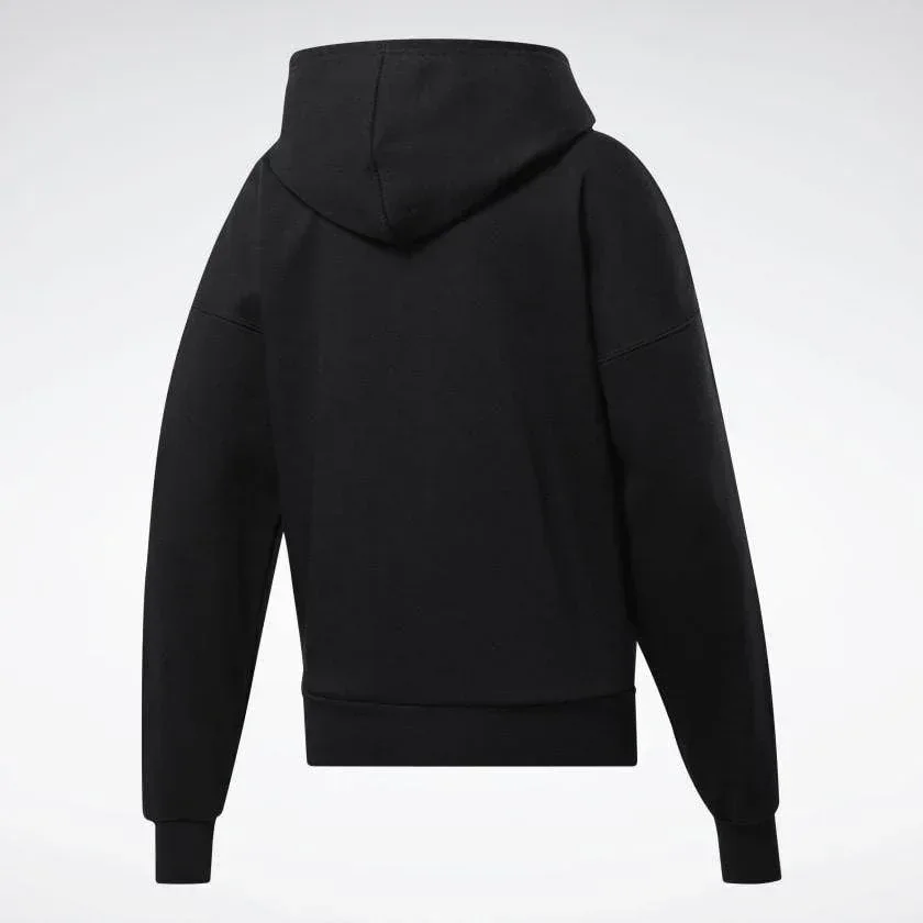 עליונית רוכסן מלא לנשים Reebok TE Fleece Fullzip FU2225 - Image 8