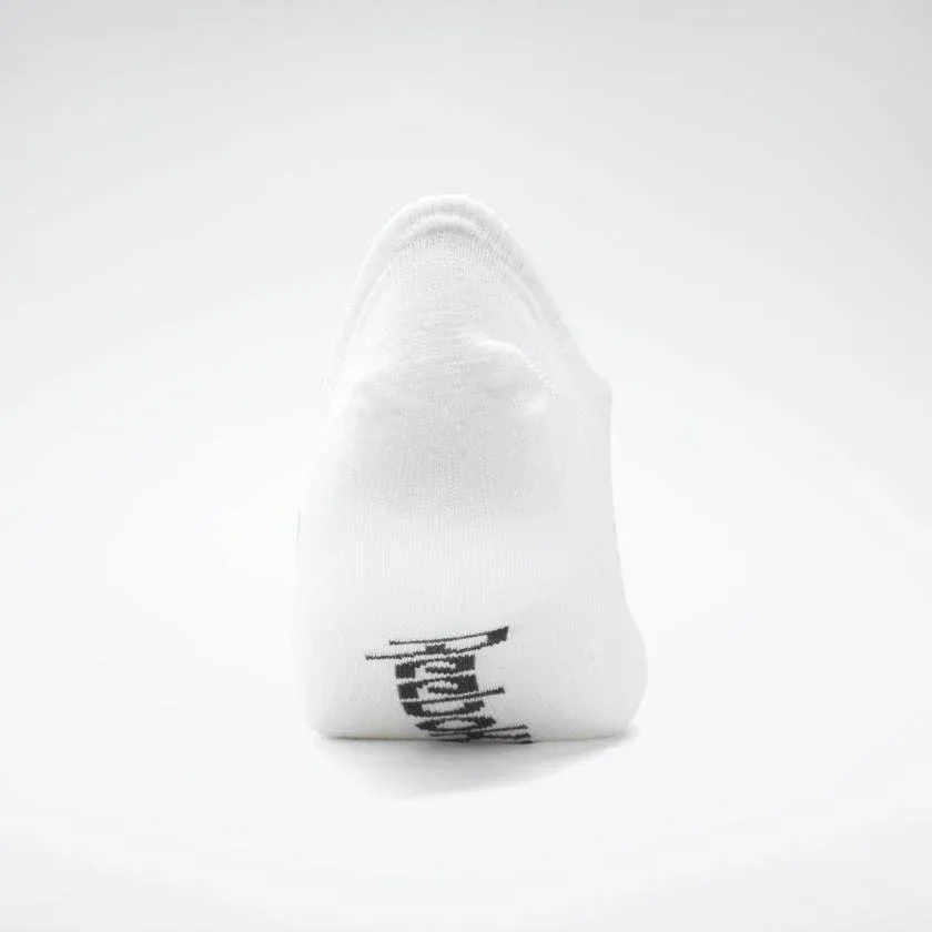 שלישית גרבי ריבוק נסתרות לגברים Reebok TE INVISIBLE SOCK 3P GH0425 white - Image 2