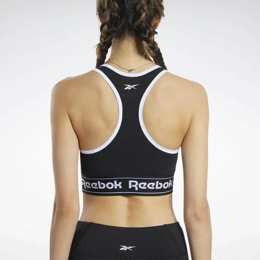 טופ אימון ריבוק לנשים Reebok TE Linear Logo Bralette FU2182 - Image 4