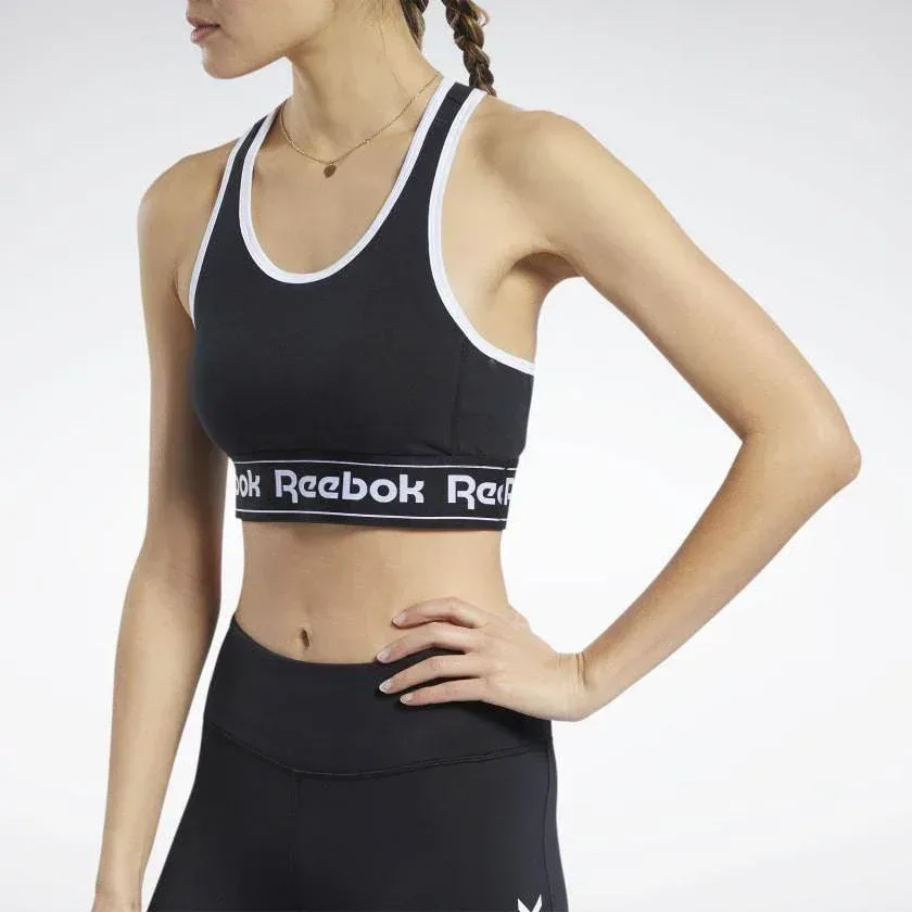 טופ אימון ריבוק לנשים Reebok TE Linear Logo Bralette FU2182 - Image 6