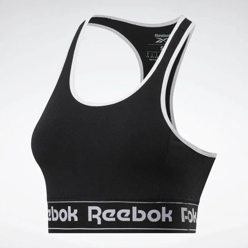 טופ אימון ריבוק לנשים Reebok TE Linear Logo Bralette FU2182 - Image 7