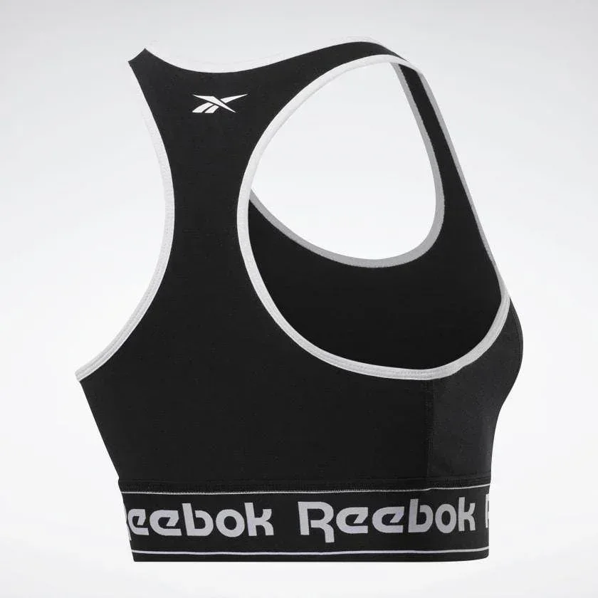טופ אימון ריבוק לנשים Reebok TE Linear Logo Bralette FU2182 - Image 8