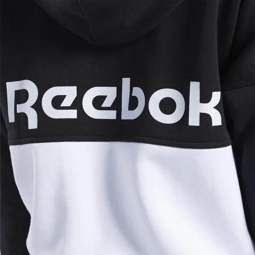 עליונית ריבוק לנשים Reebok TE Linear Logo FT Fullzip FU2204 - Image 4