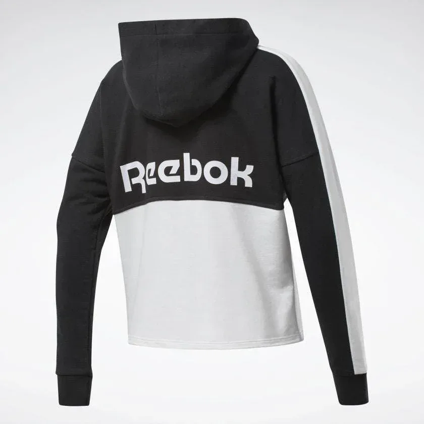 עליונית ריבוק לנשים Reebok TE Linear Logo FT Fullzip FU2204 - Image 8