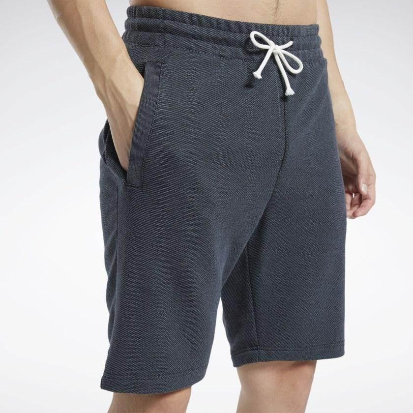 מכנס ריבוק קצר לגברים Reebok TE Melange Short FU3233 black - Image 5