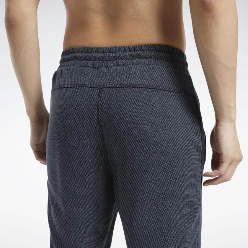 מכנס ריבוק קצר לגברים Reebok TE Melange Short FU3233 black - Image 6