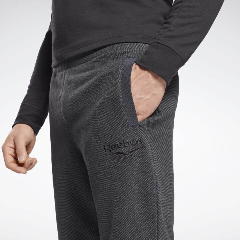 מכנס קצר ריבוק לגבר  Reebok TE MELANGE SHORT GI9417 - Image 4