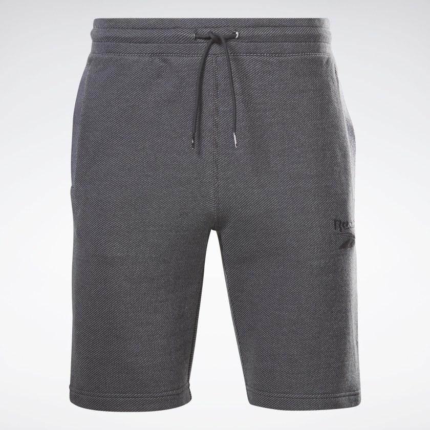 מכנס קצר ריבוק לגבר  Reebok TE MELANGE SHORT GI9417 - Image 6