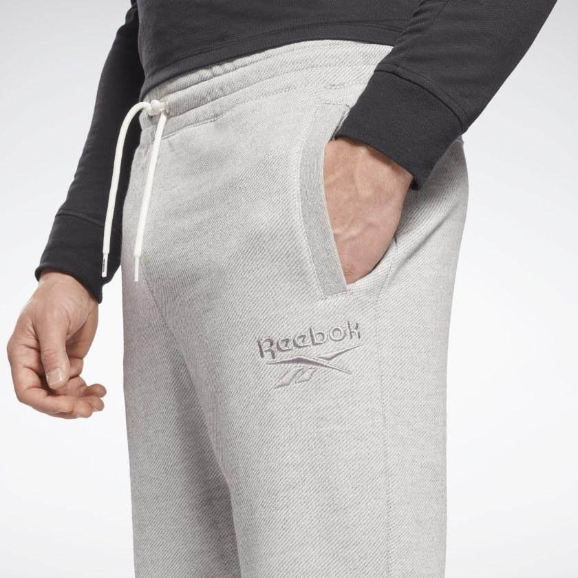 מכנס קצר ריבוק לגבר Reebok TE MELANGE SHORT GI9420 - Image 4