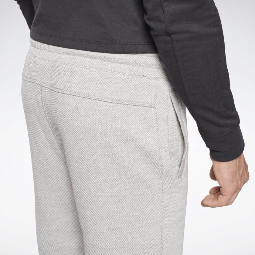 מכנס קצר ריבוק לגבר Reebok TE MELANGE SHORT GI9420 - Image 5
