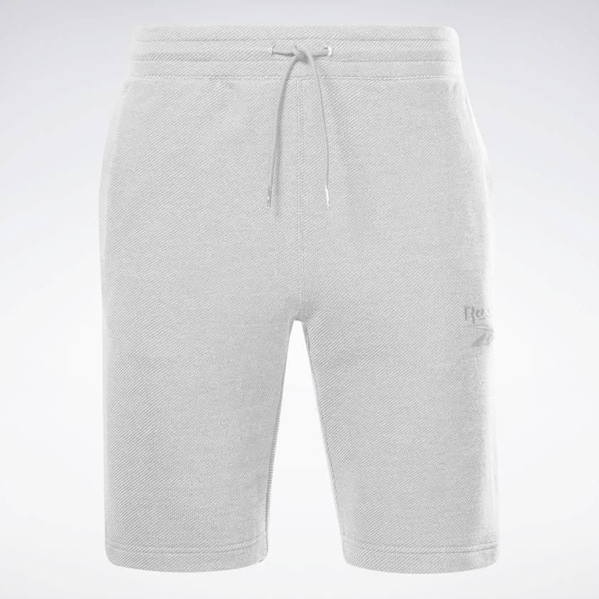 מכנס קצר ריבוק לגבר Reebok TE MELANGE SHORT GI9420 - Image 6