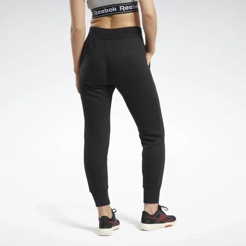 מכנס ריבוק לנשים Reebok TE Textured Logo Pant FU2232 - Image 2