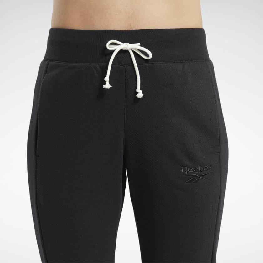 מכנס ריבוק לנשים Reebok TE Textured Logo Pant FU2232 - Image 4