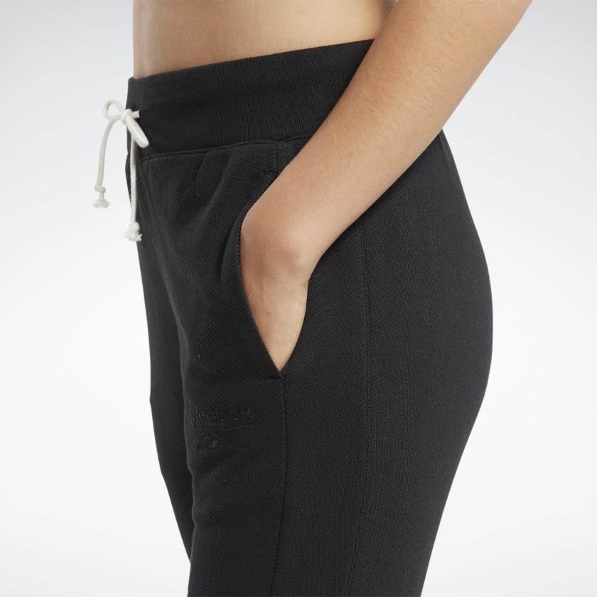 מכנס ריבוק לנשים Reebok TE Textured Logo Pant FU2232 - Image 5