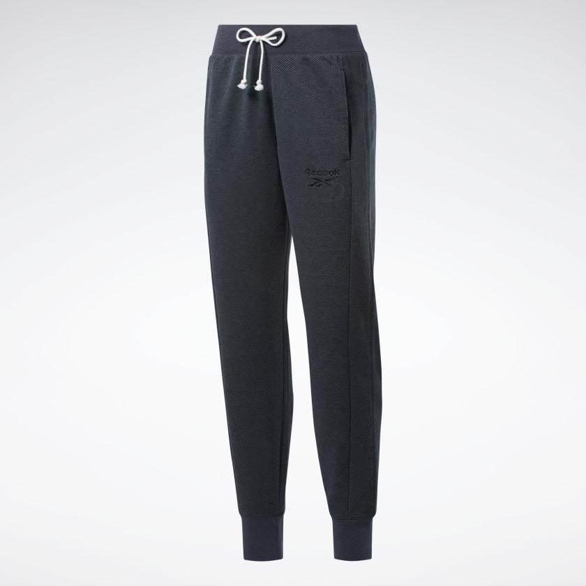 מכנס ריבוק לנשים Reebok TE Textured Logo Pant FU2232 - Image 7