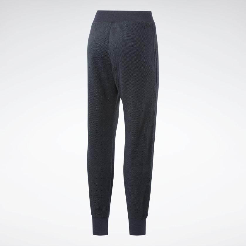 מכנס ריבוק לנשים Reebok TE Textured Logo Pant FU2232 - Image 8
