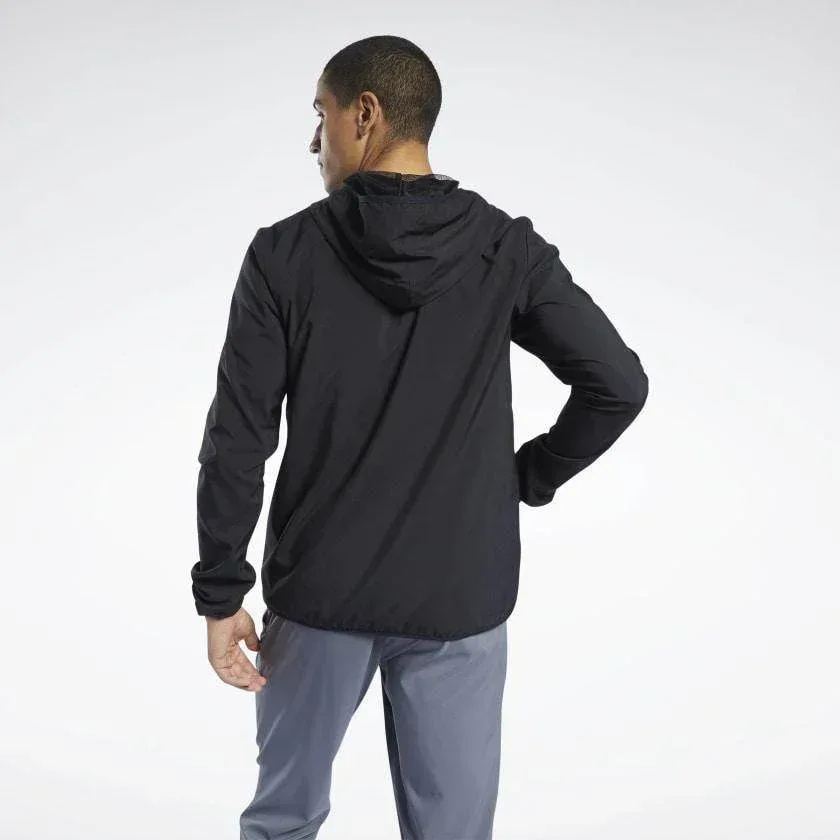 גק'ט ריבוק לגברים Reebok TE Woven Jacket FP9172 - Image 2