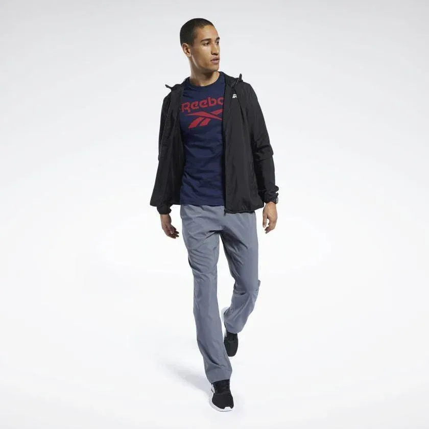 גק'ט ריבוק לגברים Reebok TE Woven Jacket FP9172 - Image 3