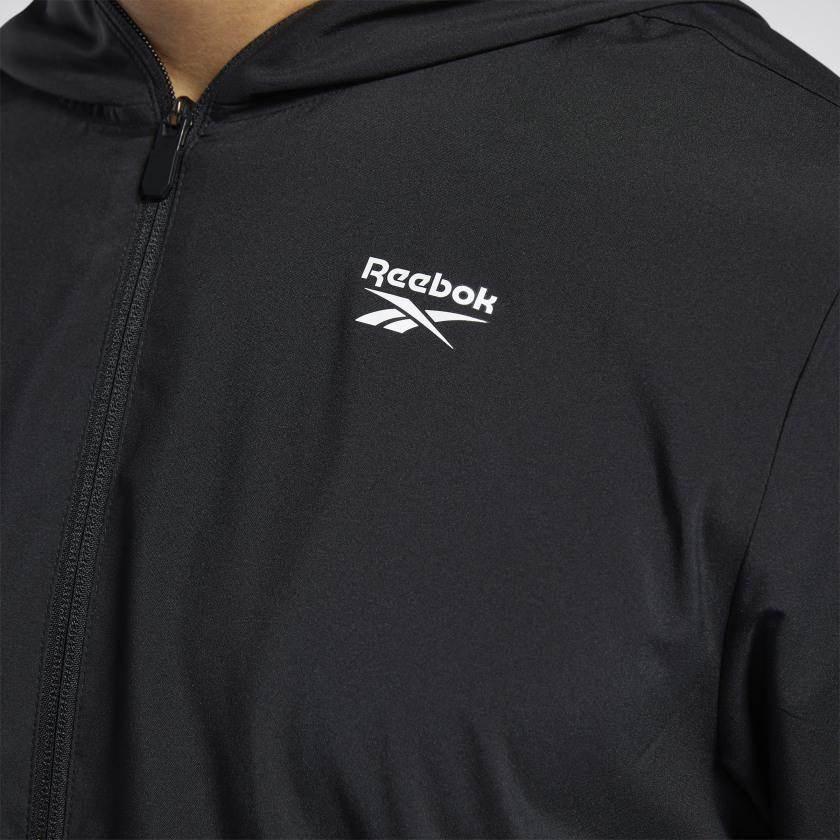 גק'ט ריבוק לגברים Reebok TE Woven Jacket FP9172 - Image 4