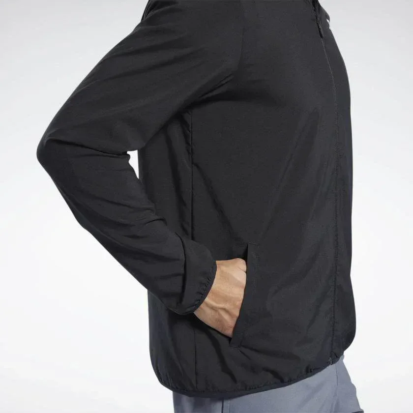 גק'ט ריבוק לגברים Reebok TE Woven Jacket FP9172 - Image 5