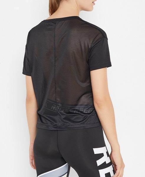 חולצת ריבוק נשים Reebok TEE SOLID EH5798 - Image 2
