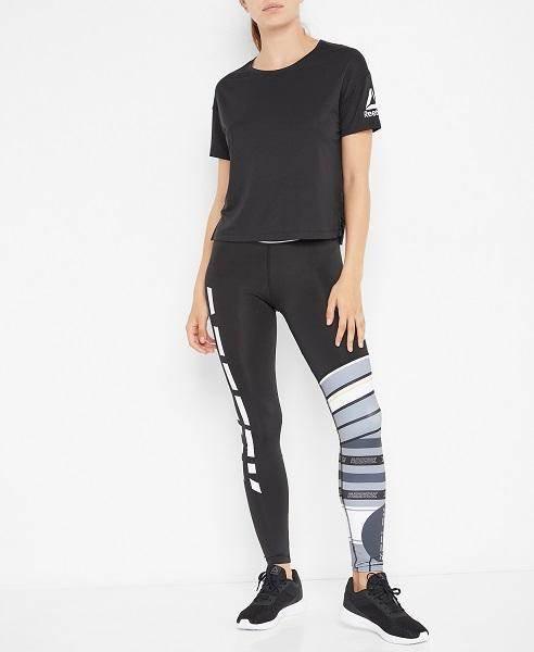 חולצת ריבוק נשים Reebok TEE SOLID EH5798 - Image 3
