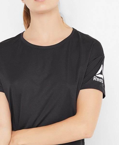 חולצת ריבוק נשים Reebok TEE SOLID EH5798 - Image 4