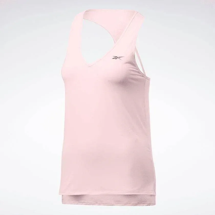 גופיית ריבוק לנשים Reebok TS AC ATHLETIC TANK FU1999 pink - Image 7