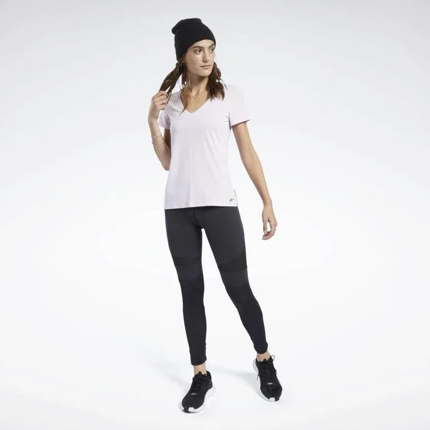 חולצת רייבוק לנשים Reebok TS AC ATHLETIC TEE FN0041 - Image 3