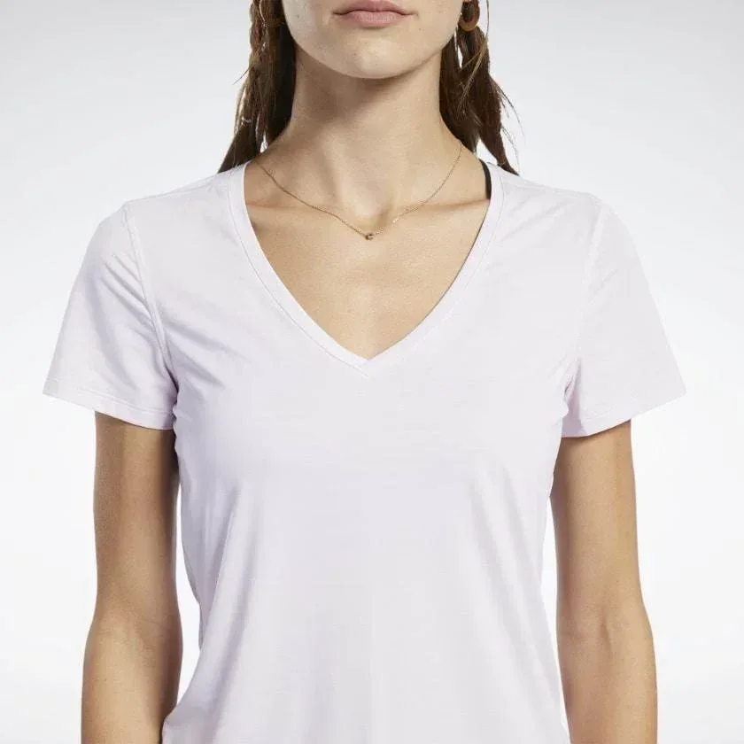 חולצת רייבוק לנשים Reebok TS AC ATHLETIC TEE FN0041 - Image 5