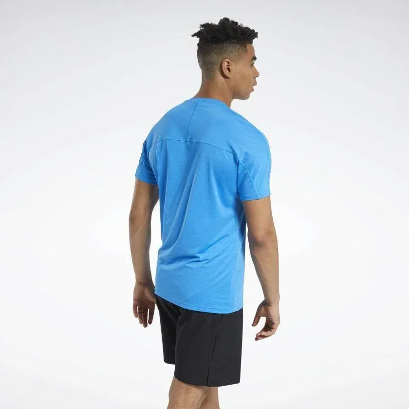 חולצת אימון ריבוק לגברים Reebok TS AC Solid Move Tee FU2848 - Image 2