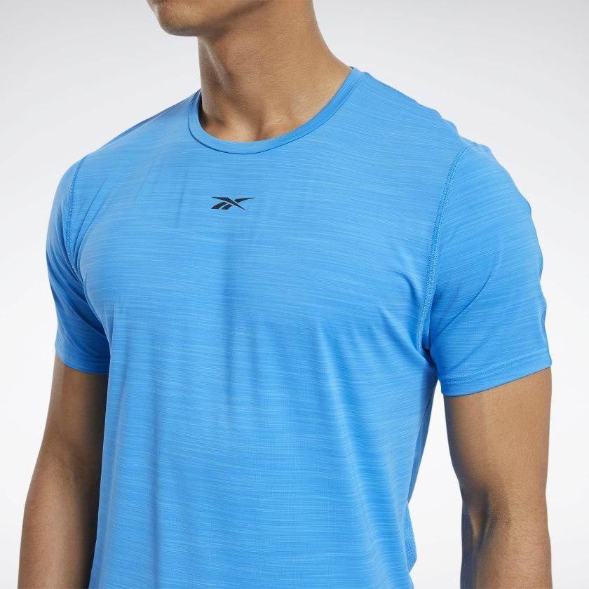 חולצת אימון ריבוק לגברים Reebok TS AC Solid Move Tee FU2848 - Image 4