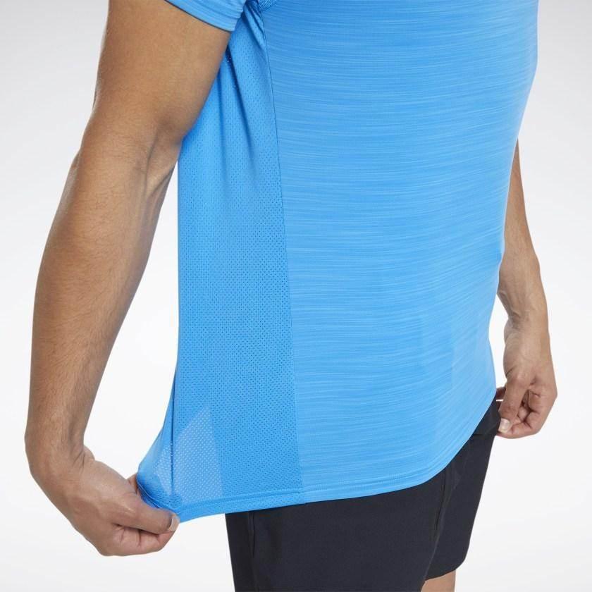 חולצת אימון ריבוק לגברים Reebok TS AC Solid Move Tee FU2848 - Image 5