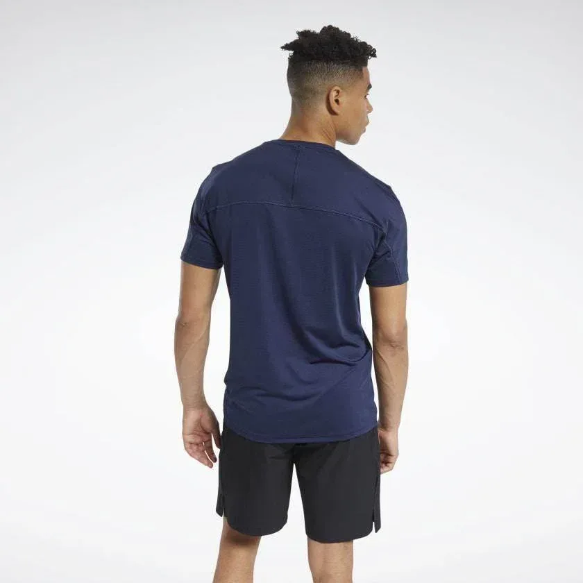 חולצת ריבוק לגברים Reebok TS AC Solid Move Tee FU2854 - Image 4