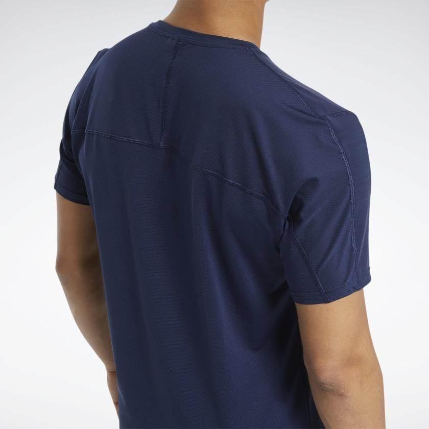 חולצת ריבוק לגברים Reebok TS AC Solid Move Tee FU2854 - Image 5