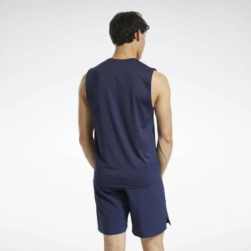 חולצת ריבוק לגבר ללא שרוול Reebok TS Activchill Sleeveless FU2916 - Image 2