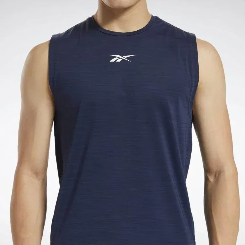 חולצת ריבוק לגבר ללא שרוול Reebok TS Activchill Sleeveless FU2916 - Image 4
