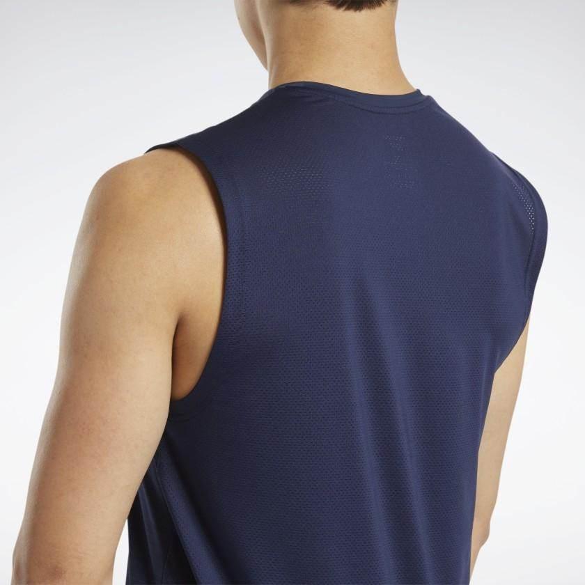 חולצת ריבוק לגבר ללא שרוול Reebok TS Activchill Sleeveless FU2916 - Image 5
