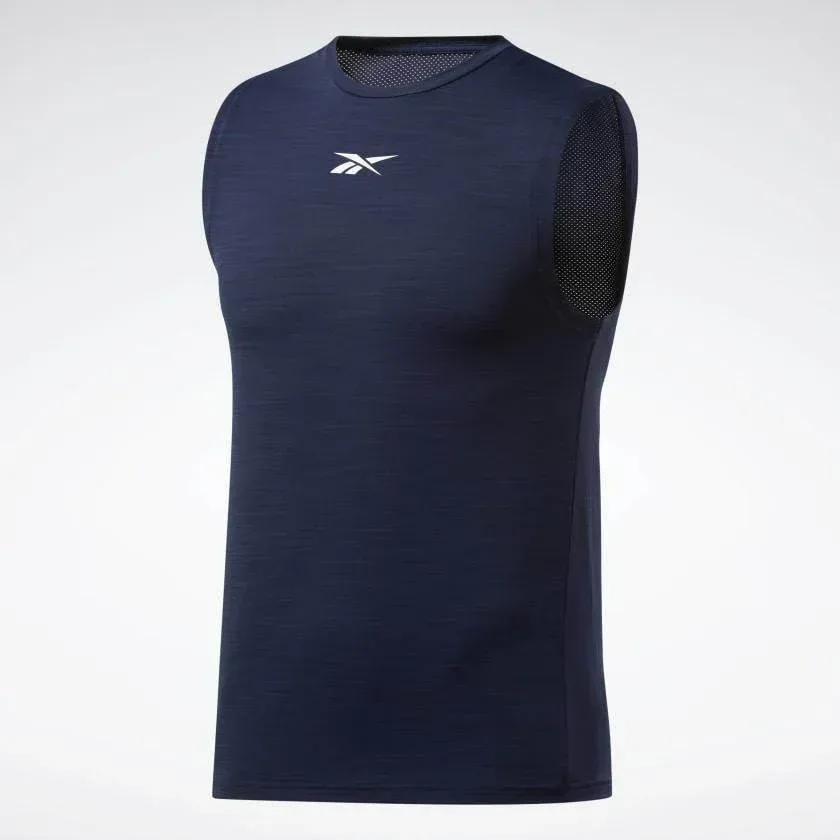 חולצת ריבוק לגבר ללא שרוול Reebok TS Activchill Sleeveless FU2916 - Image 7