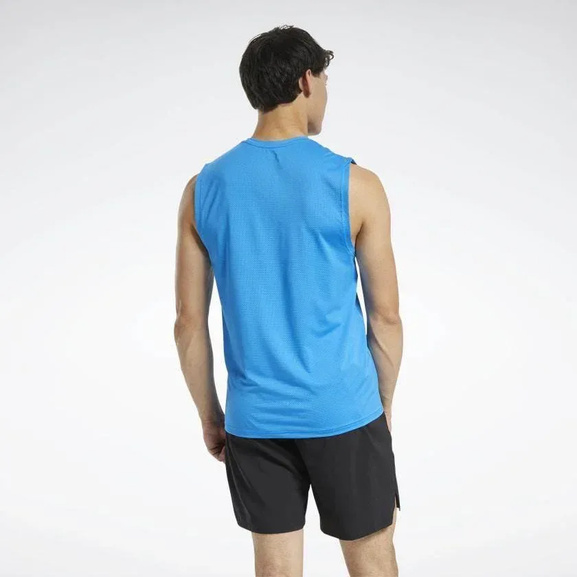 חולצת ריבוק לגבר ללא שרוול Reebok TS Activchill Sleeveless FU2917 - Image 2