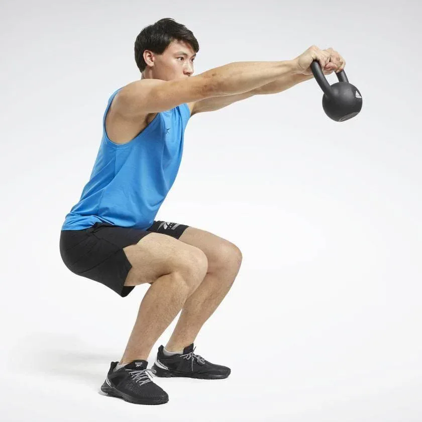 חולצת ריבוק לגבר ללא שרוול Reebok TS Activchill Sleeveless FU2917 - Image 3
