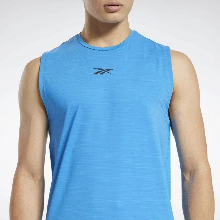 חולצת ריבוק לגבר ללא שרוול Reebok TS Activchill Sleeveless FU2917 - Image 4