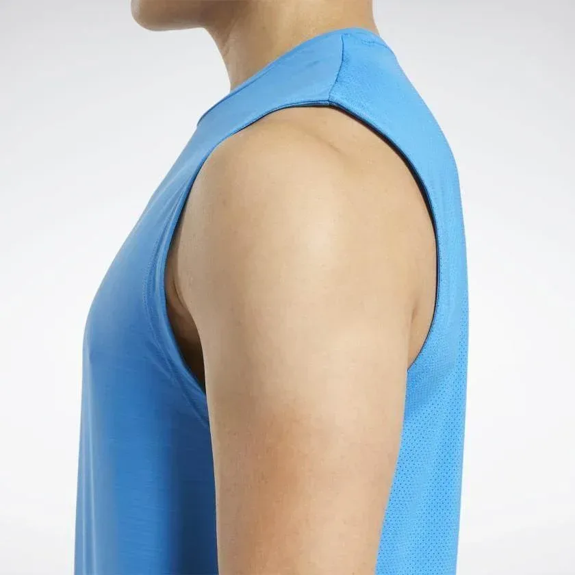 חולצת ריבוק לגבר ללא שרוול Reebok TS Activchill Sleeveless FU2917 - Image 5