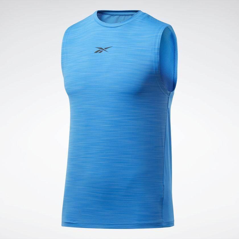 חולצת ריבוק לגבר ללא שרוול Reebok TS Activchill Sleeveless FU2917 - Image 7
