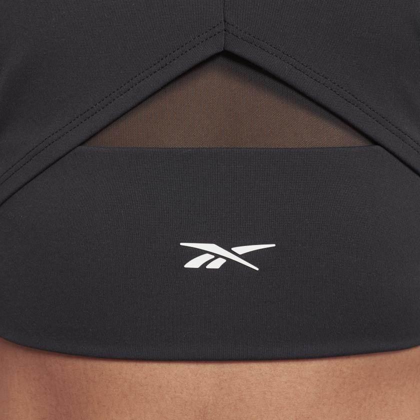 טופ אימון ריבוק לנשים Reebok TS COLORBLOCK CROP TOP FU2042 - Image 4