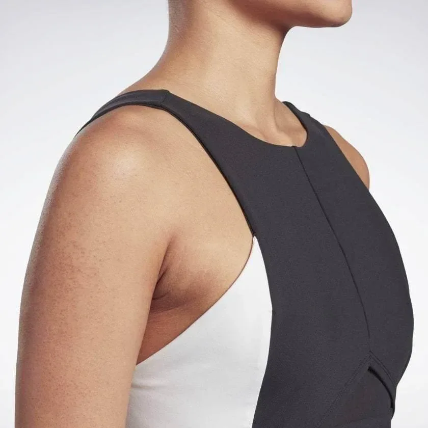 טופ אימון ריבוק לנשים Reebok TS COLORBLOCK CROP TOP FU2042 - Image 5