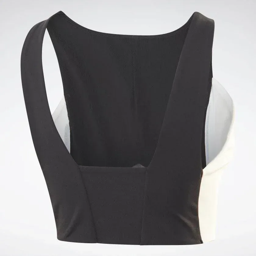 טופ אימון ריבוק לנשים Reebok TS COLORBLOCK CROP TOP FU2042 - Image 8